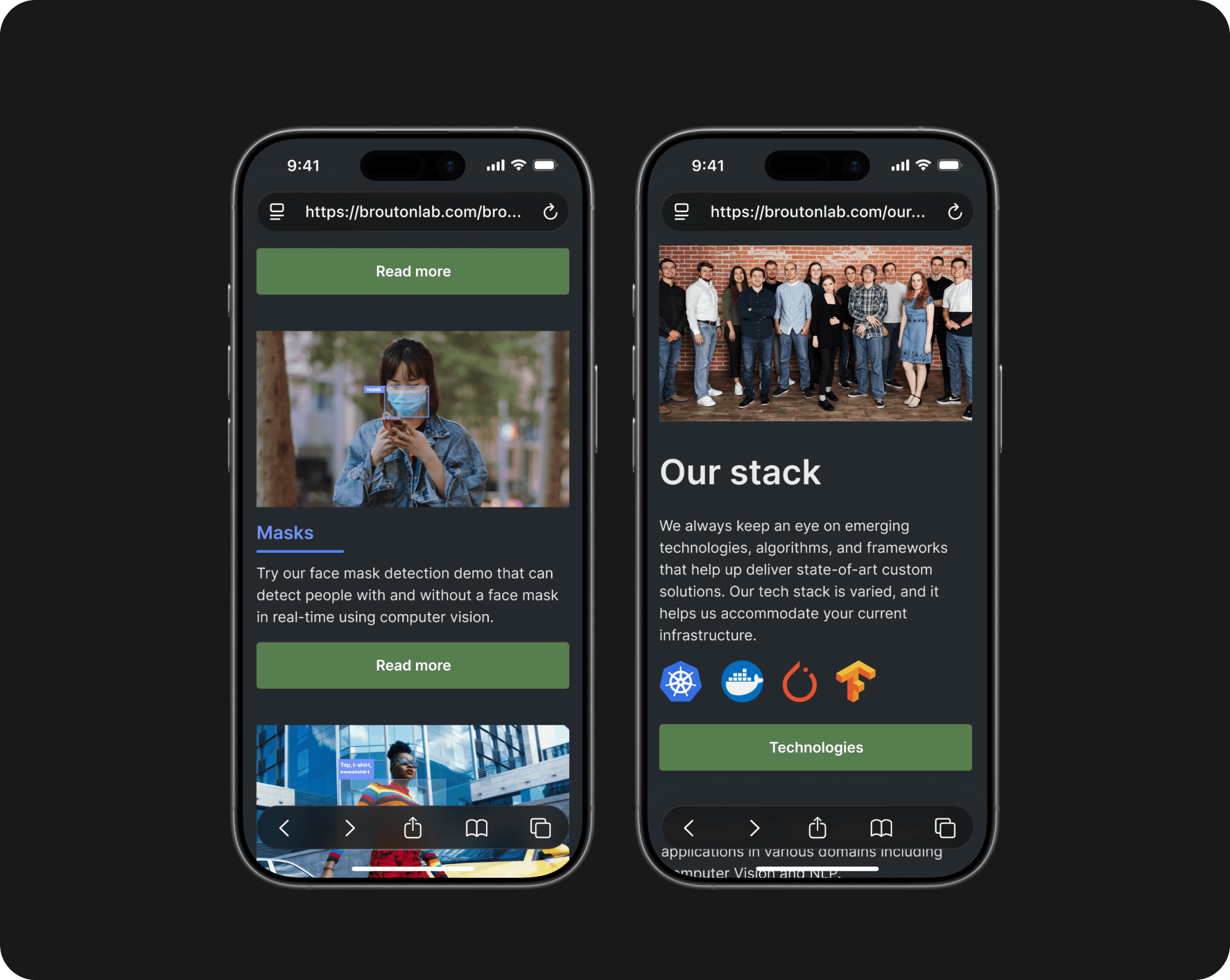 Second project preview placeholder 1