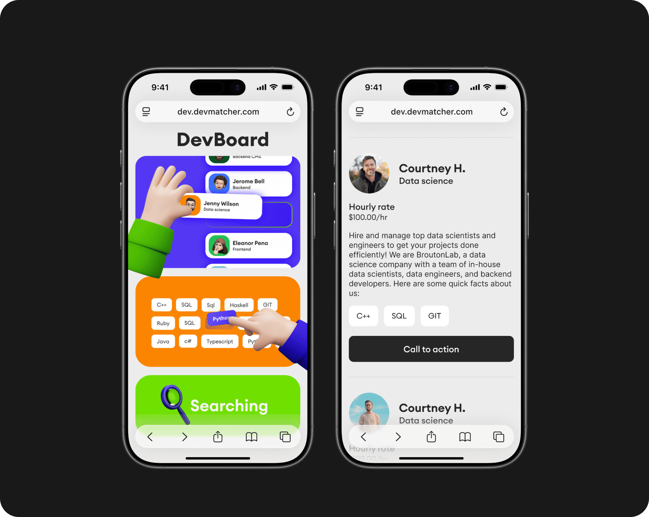 Second project preview placeholder 1